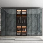 Living Room Shelf Wardrobe Organizer Modern Storage Display Transparent Wardrobe Partitions Vestidores Lounge Suite Furniture